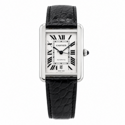 Cartier Tank Solo XL 41X31 W5200027 Stainless Steel Watch